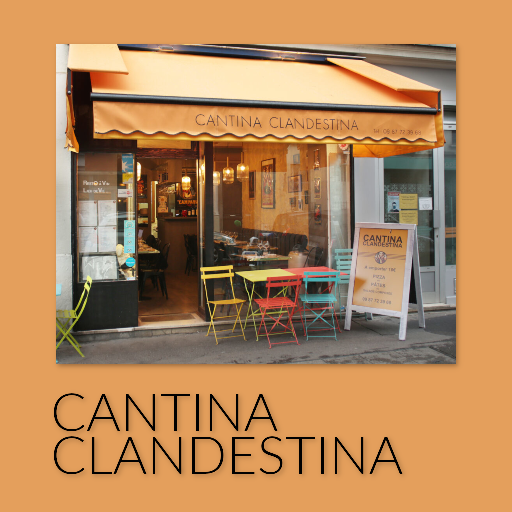 CANTINA CLANDESTINA